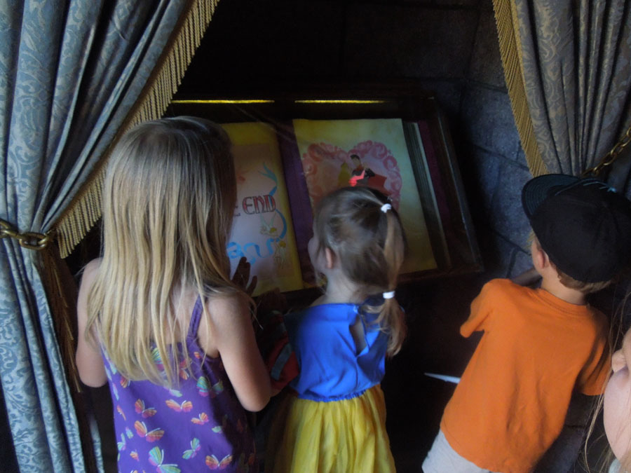 Disneyland Fantasyland Castle Picture